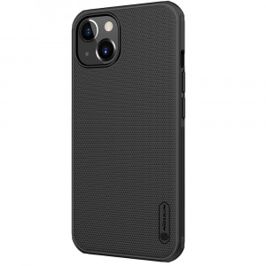 Husa telefon iPhone 13 mini - Nillkin Super Frosted Shield Pro - Black - Img 1
