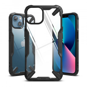 Husa telefon iPhone 13 mini - Ringke Fusion X - Black