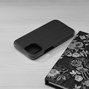 Husa telefon iPhone 13 mini - Techsuit eFold Series - Black - Img 2