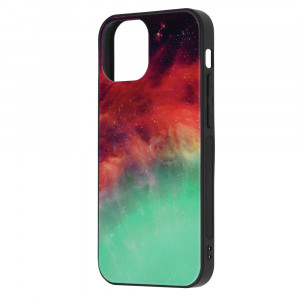 Husa telefon iPhone 13 mini - Techsuit Glaze Series - Fiery Ocean - Img 3