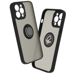 Husa telefon iPhone 13 Pro Max - Techsuit Glinth - Black - Img 1