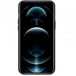 Husa telefon iPhone 13 Pro - Nillkin Super Frosted Shield Pro Magnetic - Black - Img 2