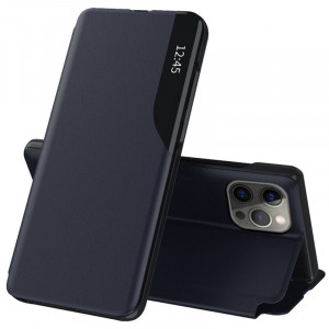 Husa telefon iPhone 13 Pro - Techsuit eFold Series - Dark Blue - Img 1
