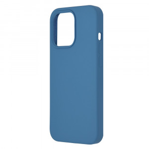 Husa telefon iPhone 13 Pro - Techsuit Soft Edge Silicone - Denim Blue - Img 3