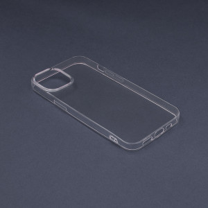 Husa telefon iPhone 13 - Techsuit Clear Silicone - Transparenta - Img 2
