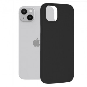Husa telefon iPhone 14 Plus - Techsuit Soft Edge Silicone - Black