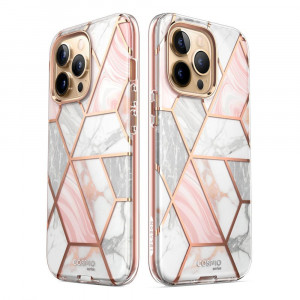 Husa telefon iPhone 14 Pro - I-Blason Cosmo - Marble - Img 2