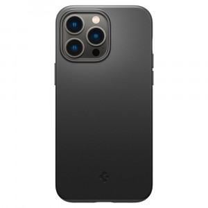 Husa telefon iPhone 14 Pro Max - Spigen Thin Fit - Black - Img 4