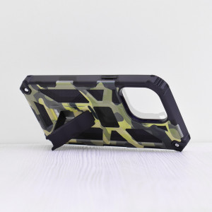 Husa telefon iPhone 14 Pro Max - Techsuit Blazor Series - Camo Lime - Img 2