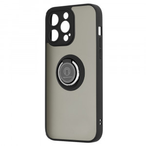 Husa telefon iPhone 14 Pro Max - Techsuit Glinth - Black - Img 2