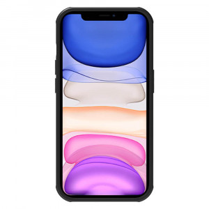 Husa telefon iPhone 14 Pro - Nillkin Super Frosted Shield Pro - Black - Img 2