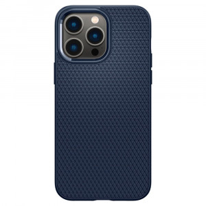 Husa telefon iPhone 14 Pro - Spigen Liquid Air - Navy Blue - Img 2