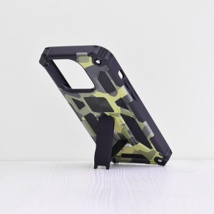 Husa telefon iPhone 14 Pro - Techsuit Blazor Series - Camo Lime - Img 3
