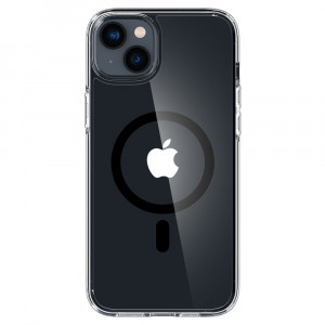 Husa telefon iPhone 14 - Spigen Ultra Hybrid MagSafe - Black - Img 3