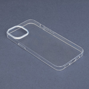 Husa telefon iPhone 14 - Techsuit Clear Silicone - Transparenta - Img 2