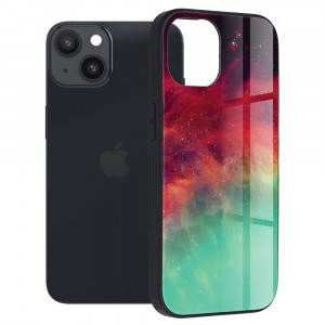 Husa telefon iPhone 14 - Techsuit Glaze Series - Fiery Ocean