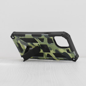 Husa telefon iPhone 15 Plus - Techsuit Blazor Series - Camo Lime - Img 2