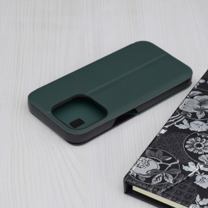 Husa telefon iPhone 15 Pro - Techsuit eFold Series - Dark Green - Img 2