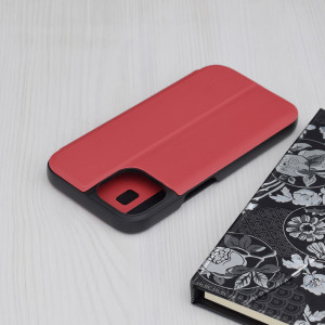 Husa telefon iPhone 15 - Techsuit eFold Series - Red - Img 2