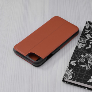 Husa telefon iPhone 6 / 6s / 7 / 8 / SE 2, SE 2020 / SE 3, SE 2022 - Techsuit eFold Series - Orange - Img 2