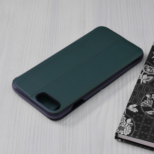 Husa telefon iPhone 6 Plus / 6s Plus / 7 Plus / 8 Plus - Techsuit eFold Series - Dark Green - Img 2
