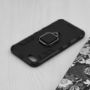 Husa telefon iPhone 7 / 8 / SE 2, SE 2020 / SE 3, SE 2022 - Techsuit Silicone Shield - Black - Img 4