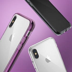 Husa telefon iPhone X / XS - Ringke Fusion - Clear - Img 3
