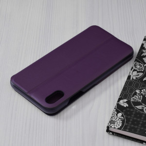 Husa telefon iPhone X / XS - Techsuit eFold Series - Purple - Img 3