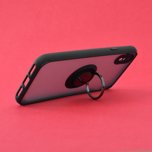 Husa telefon iPhone X / XS - Techsuit Glinth - Black - Img 2