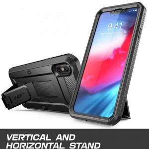 Husa telefon iPhone XS Max - Supcase Unicorn Beetle Pro - Black - Img 3