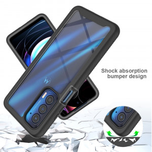 Husa telefon Motorola Edge 20 + Folie - Techsuit Defense360 Pro - Black - Img 3