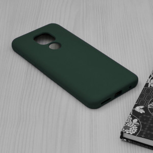 Husa telefon Motorola Moto E7 Plus / Moto G9 Play - Techsuit Soft Edge Silicone - Dark Green - Img 4