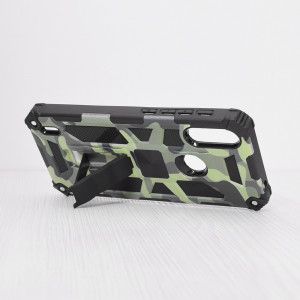 Husa telefon Motorola Moto E7 Power / Moto E7i Power - Techsuit Blazor Series - Camo Lime - Img 2