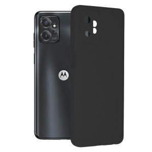 Husa telefon Motorola Moto G Power 5G - Techsuit Soft Edge Silicone - Black - Img 1