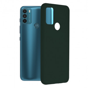 Husa telefon Motorola Moto G50 - Techsuit Soft Edge Silicone - Dark Green