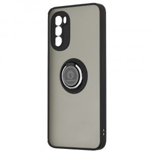 Husa telefon Motorola Moto G52 4G / Moto G82 5G - Techsuit Glinth - Black - Img 2