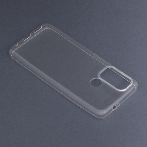Husa telefon Motorola Moto G60 - Techsuit Clear Silicone - Transparenta - Img 3