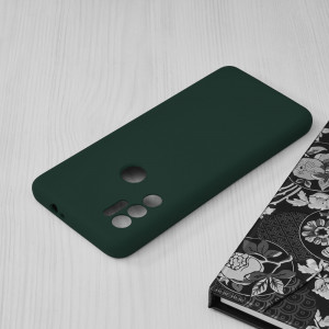 Husa telefon Motorola Moto G60S - Techsuit Soft Edge Silicone - Dark Green - Img 3