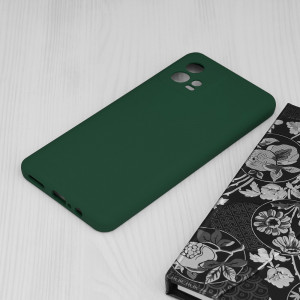 Husa telefon Motorola Moto G72 - Techsuit Soft Edge Silicone - Dark Green - Img 2