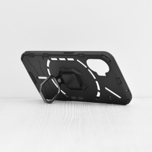Husa telefon Nothing Phone (1) - Techsuit Silicone Shield - Black - Img 3