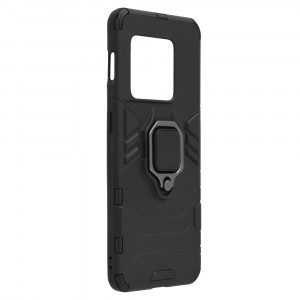 Husa telefon OnePlus 10 Pro - Techsuit Silicone Shield - Black - Img 2