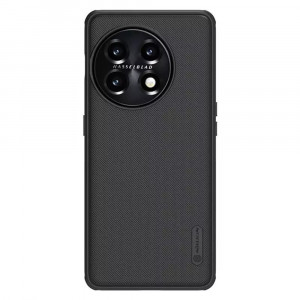Husa telefon OnePlus 11 - Nillkin Super Frosted Shield - Black - Img 1