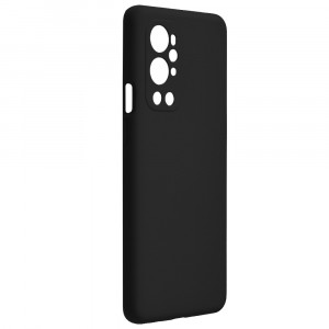 Husa telefon OnePlus 9 Pro - Techsuit Soft Edge Silicone - Black - Img 2