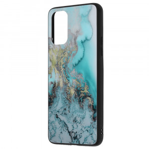 Husa telefon OnePlus 9R - Techsuit Glaze Series - Blue Ocean - Img 2