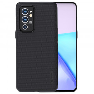 Husa telefon OnePlus 9RT 5G - Nillkin Super Frosted Shield - Black - Img 1