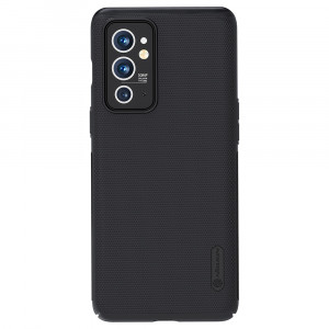 Husa telefon OnePlus 9RT 5G - Nillkin Super Frosted Shield - Black - Img 2