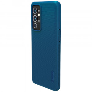 Husa telefon OnePlus 9RT 5G - Nillkin Super Frosted Shield - Blue - Img 3
