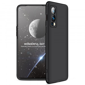 Husa telefon Oneplus Nord 2 5G + Folie - GKK 360 - Black - Img 2
