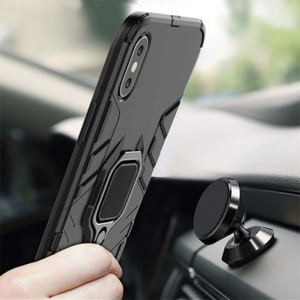 Husa telefon OnePlus Nord 5G - Techsuit Silicone Shield - Black - Img 4
