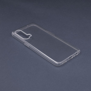 Husa telefon OnePlus Nord CE 5G - Techsuit Clear Silicone - Transparenta - Img 2
